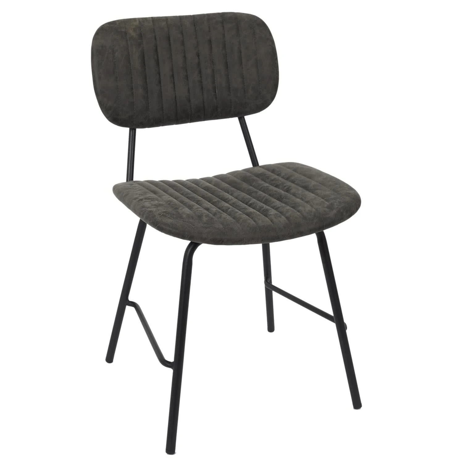 CHAISE TAYLOR GRIS - Lot De 2 5 CHAISE TAYLOR GRIS - Lot De 2 – Image 3