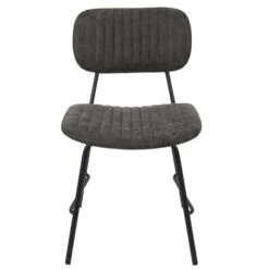 CHAISE TAYLOR GRIS - Lot De 2 13 CHAISE TAYLOR GRIS - Lot De 2 -Ameublement De Maison HD7278 CHAISE TAYLOR GRIS 3