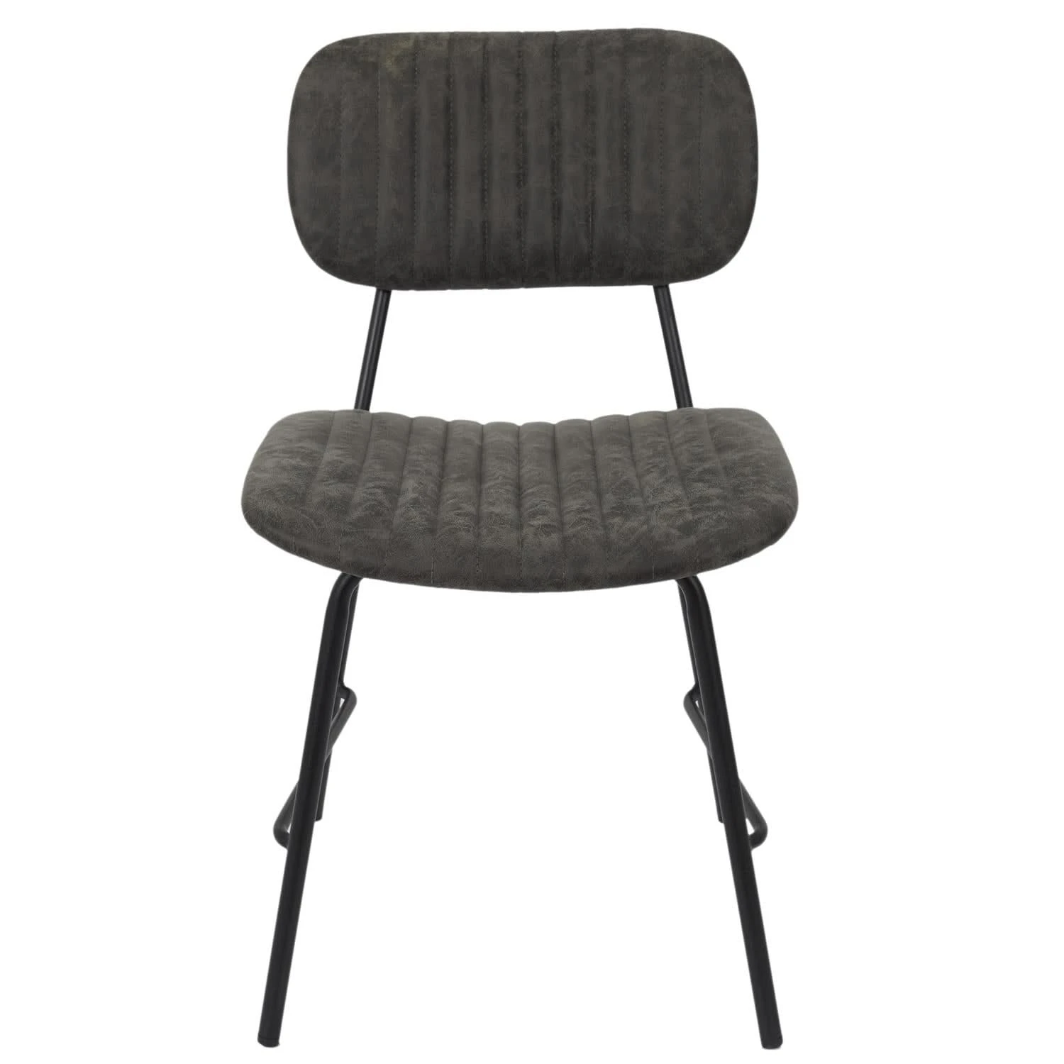 CHAISE TAYLOR GRIS - Lot De 2 6 CHAISE TAYLOR GRIS - Lot De 2 – Image 4