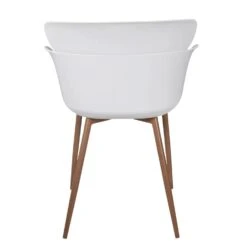 FAUTEUIL LORENS BLANC - Lot De 2 -Ameublement De Maison HD7298 FAUTEUIL LORENS BLANC 1 d4157836 e4c1 4036 bfb0 0f715335dc3f