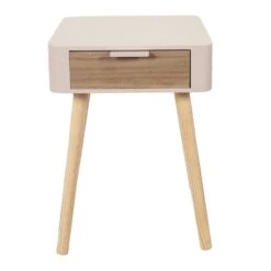 CHEVET 1 TIROIR EN BOIS ROSE 10 CHEVET 1 TIROIR EN BOIS ROSE -Ameublement De Maison HD7335 CHEVET 1 TIROIR EN BOIS ROSE 3