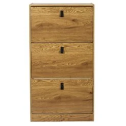 MEUBLE A CHAUSSURES 3 PORTES ABBOTT -Ameublement De Maison HD7382 MEUBLE A CHAUSSURES 3 PORTES ABBOTT 2