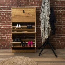 MEUBLE A CHAUSSURES 3 PORTES ABBOTT