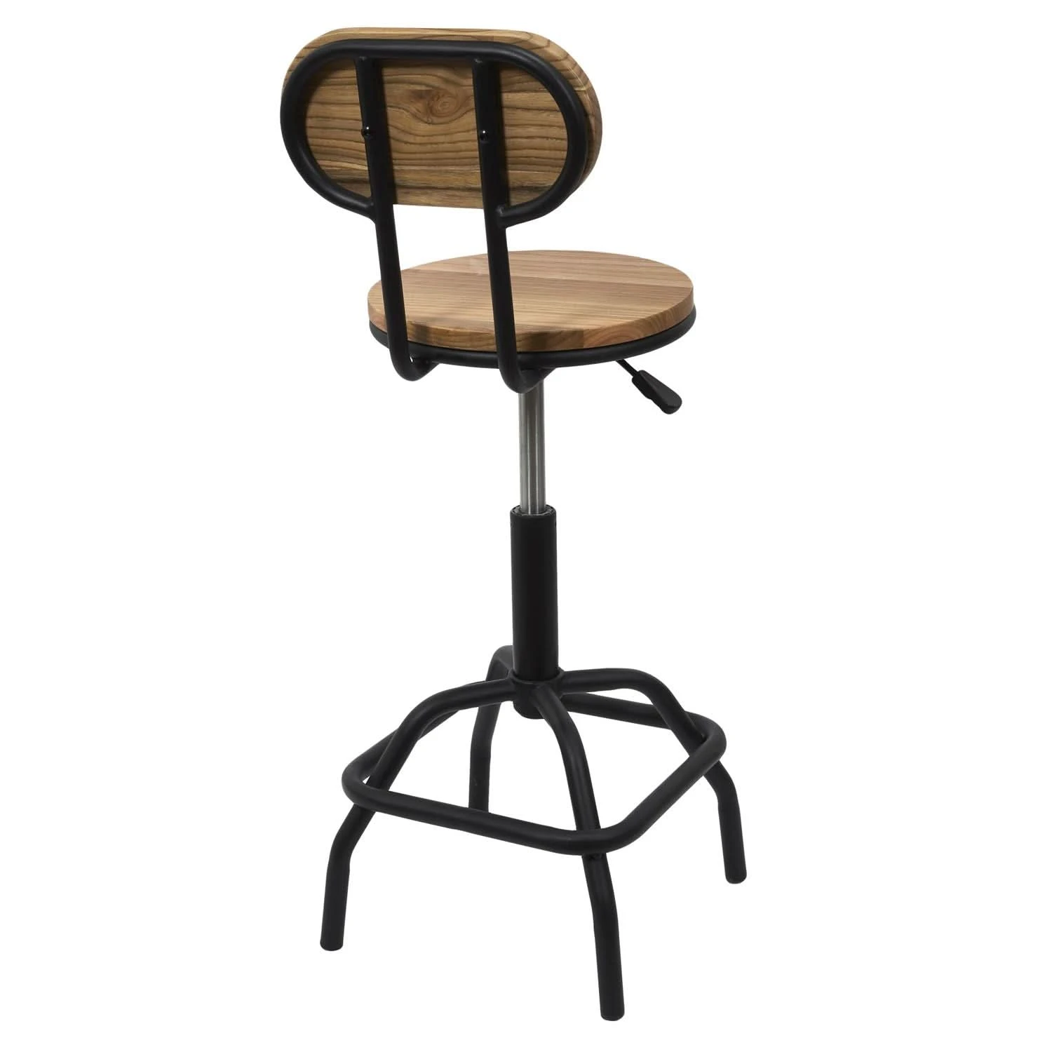 CHAISE DE BAR REGLABLE BOIS BRUT ACE 7 CHAISE DE BAR REGLABLE BOIS BRUT ACE – Image 5