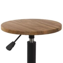 TABOURET DE BAR REGLABLE BOIS BRUT ACE 10 TABOURET DE BAR REGLABLE BOIS BRUT ACE -Ameublement De Maison HD7601 TABOURET DE BAR REGLABLE BOIS BRUT ACE 4