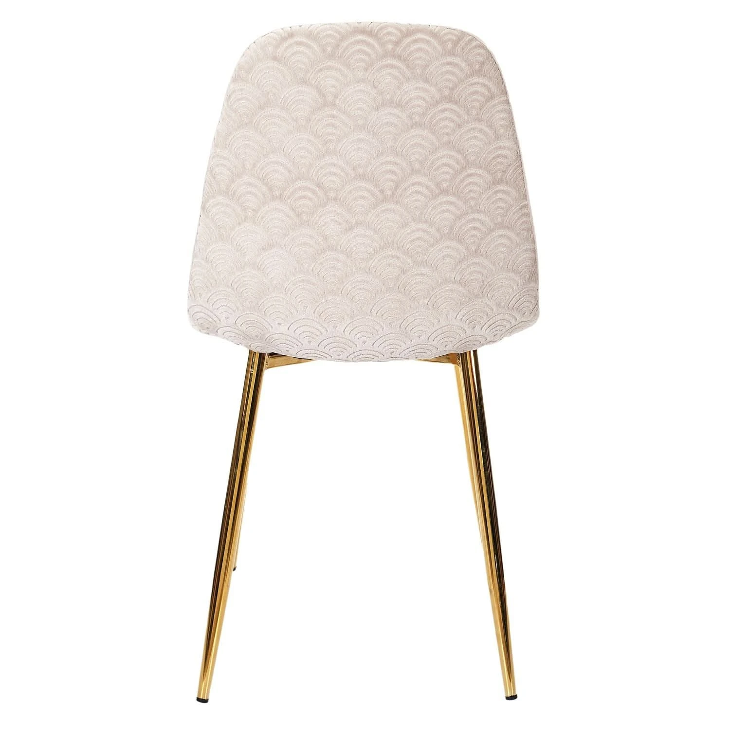 CHAISE PIEDS DORE - Lot De 4 9 CHAISE PIEDS DORE - Lot De 4 – Image 7