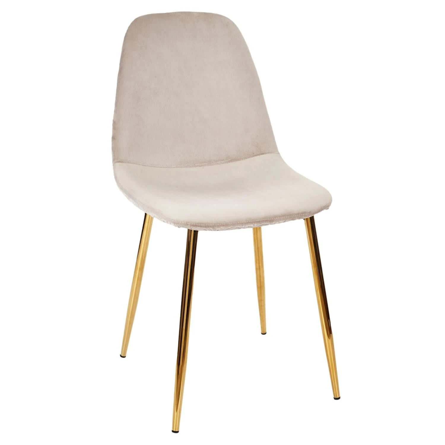 CHAISE PIEDS DORE - Lot De 4 6 CHAISE PIEDS DORE - Lot De 4 – Image 4