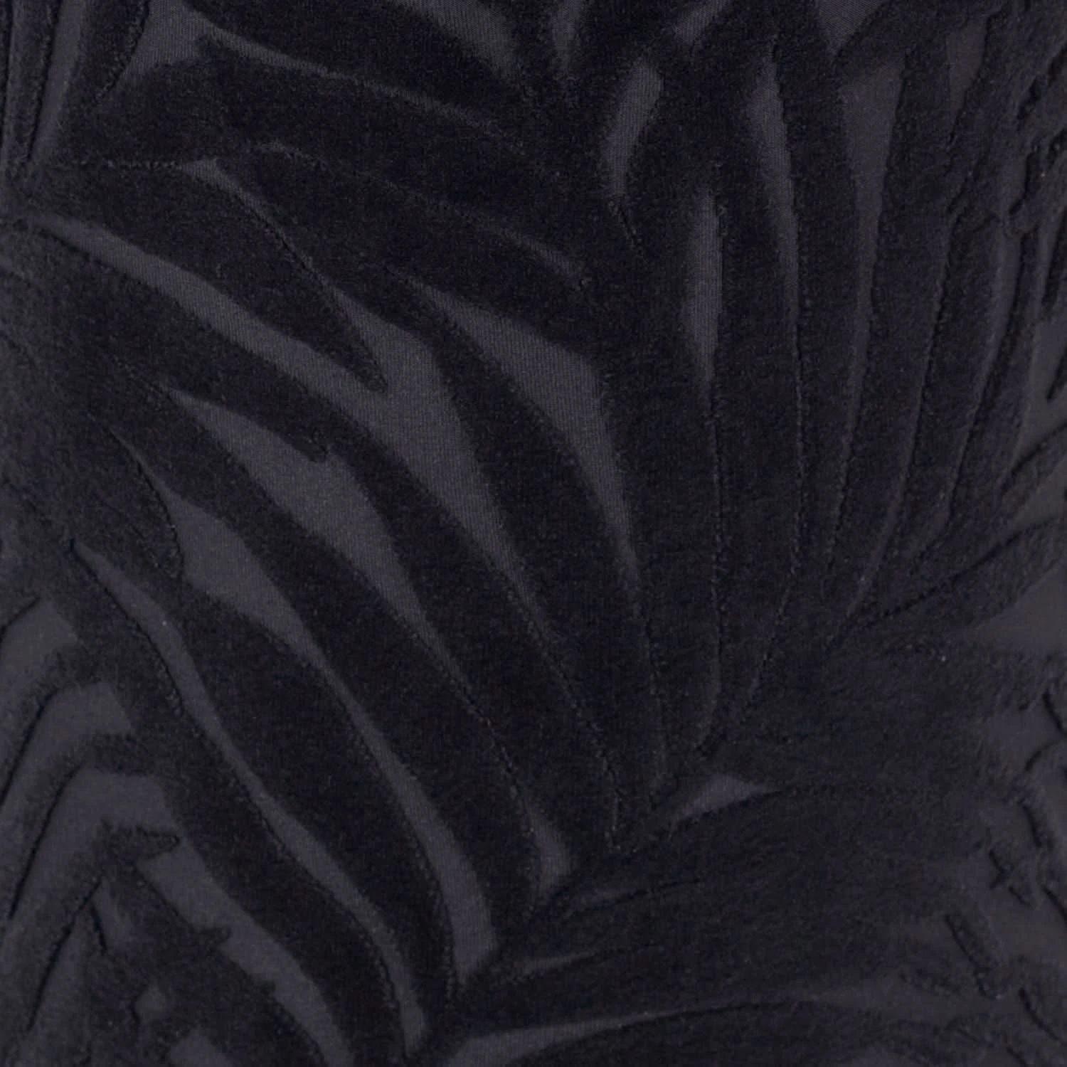 POUF LEAF NOIR 5 POUF LEAF NOIR – Image 3