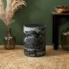 POUF BLACK FOREST 1 POUF BLACK FOREST -Ameublement De Maison HD7648 POUF BLACK FOREST