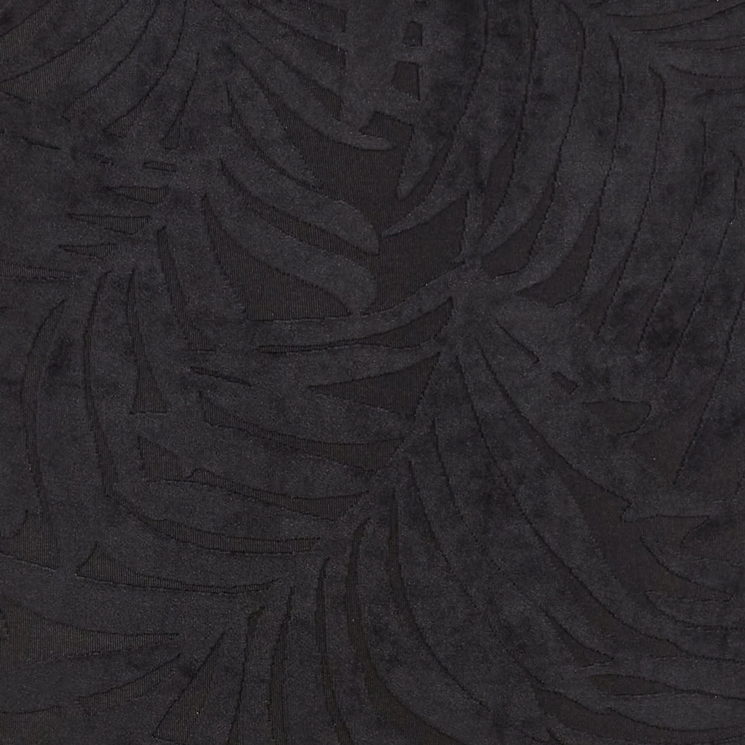 CHAISE PIEDS METAL LEAF NOIR - Lot De 4 9 CHAISE PIEDS METAL LEAF NOIR - Lot De 4 – Image 7