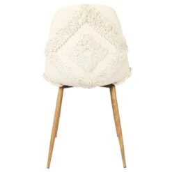 CHAISE FARO PIEDS METAL IMITATION BOIS - Lot De 4 17 CHAISE FARO PIEDS METAL IMITATION BOIS - Lot De 4 -Ameublement De Maison HD7671 CHAISE FARO PIEDS METAL IMITATION BOIS 2