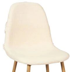 CHAISE FARO PIEDS METAL IMITATION BOIS - Lot De 4 15 CHAISE FARO PIEDS METAL IMITATION BOIS - Lot De 4 -Ameublement De Maison HD7671 CHAISE FARO PIEDS METAL IMITATION BOIS 7