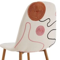 CHAISE POESIE PIEDS METAL IMITATION BOIS - Lot De 4 11 CHAISE POESIE PIEDS METAL IMITATION BOIS - Lot De 4 -Ameublement De Maison HD7673 CHAISE POESIE PIEDS METAL IMITATION BOIS 1