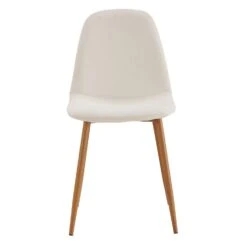 CHAISE POESIE PIEDS METAL IMITATION BOIS - Lot De 4 12 CHAISE POESIE PIEDS METAL IMITATION BOIS - Lot De 4 -Ameublement De Maison HD7673 CHAISE POESIE PIEDS METAL IMITATION BOIS 4