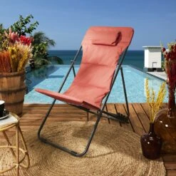 TRANSAT PLIABLE CORFOU TERRACOTTA