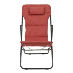 TRANSAT PLIABLE CORFOU TERRACOTTA -Ameublement De Maison HDO2052 TRANSAT PLIABLE CORFOU TERRACOTTA 5