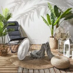 TABLE FILAIRE METAL TAUPE DIAMETRE 50CM 8 TABLE FILAIRE METAL TAUPE DIAMETRE 50CM -Ameublement De Maison HDO2066C TABLE FILAIRE METAL TAUPE DIAMETRE 50CM 3