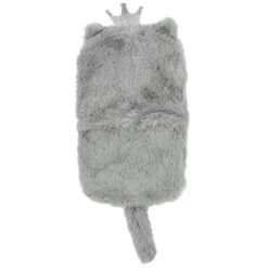 BOUILLOTTE CHAT FAUSSE FOURRURE