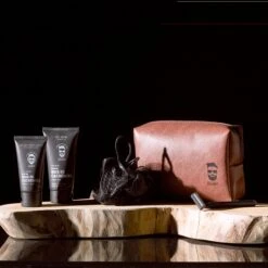 COFFRET SOIN CORPS HOMME 5 PCS