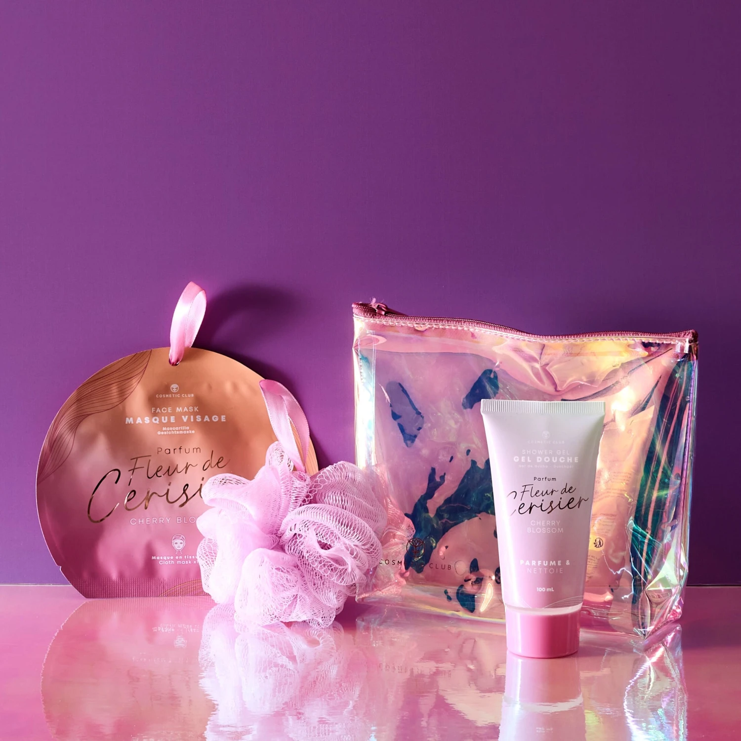 COFFRET SOIN FLEUR DE CERISIER 3 COFFRET SOIN FLEUR DE CERISIER