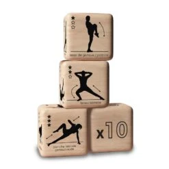 COFFRET 8 DES EXERCICES YOGA ET FITNESS -Ameublement De Maison SP0032 VISU01