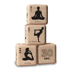 COFFRET 8 DES EXERCICES YOGA ET FITNESS -Ameublement De Maison SP0032 VISU02