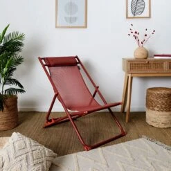 CHILIENNE COLOR BLOCK TERRACOTTA