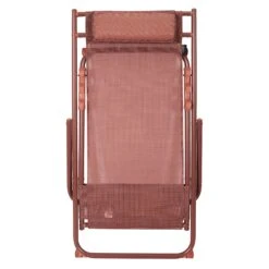 CHILIENNE COLOR BLOCK TERRACOTTA 16 CHILIENNE COLOR BLOCK TERRACOTTA -Ameublement De Maison chilienne terracotta la chaise longue 6