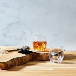 COFFRET VERRE A WHISKY 8 COFFRET VERRE A WHISKY -Ameublement De Maison coffret whisky 2 billes 2verres 1