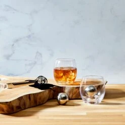 COFFRET VERRE A WHISKY 9 COFFRET VERRE A WHISKY -Ameublement De Maison coffret whisky 2 billes 2verres 2