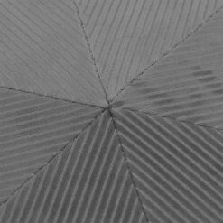 POUF VELOURS COTELE 35CM GIULIA GRIS FONCE -Ameublement De Maison hd6711 images hd6711 2