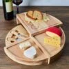 PLATEAU DE SERVICE ET COUVERTS A FROMAGE -Ameublement De Maison plateau de service et couverts a fromage